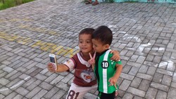 Komedi Anak Joget Humoris