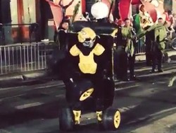 Wah, Ada Bumblebee di Lokasi Syuting Teenage Mutant Ninja Turtles 2