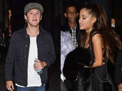 Ariana Grande Jawab Kabar Pacaran dengan Niall Horan 1D