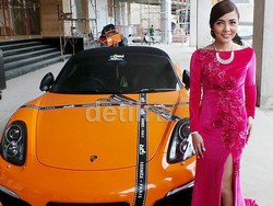 Porsche-nya Ditilang karena Pelat Bodong, Bella Shofie Bilang Apa Lagi Ya?