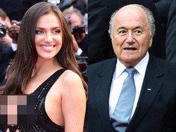 Dikabarkan Pernah Jadi Selingkuhan Mantan Presiden FIFA, Ini Kata Irina Shayk