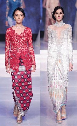 Tips Memilih Kebaya Pengantin Simpel Namun Tetap Glamor