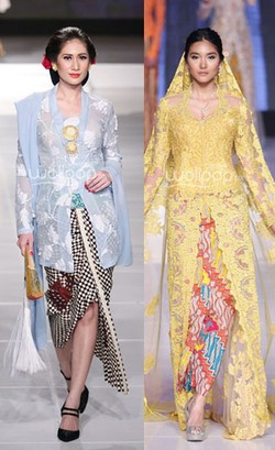 Inspirasi Kebaya Pengantin Simpel Modern dari 6 Desainer Indonesia