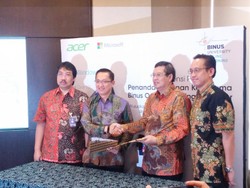 Gandeng Binus, Acer Siapkan 1.000 Laptop Hybrid
