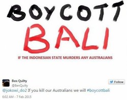 #boycottbali Gagal, Turis Australia Malah Terus Berdatangan