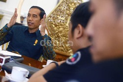 Soal Gejolak Harga Pangan, Jokowi: Sampai Detik Ini Kita Tidak Impor