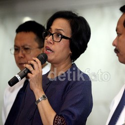 Bicara Pencurian Ikan, Sri Mulyani: RI Rugi Rp 260 Triliun