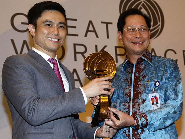 BCA Raih Gallup Great Workplace Award