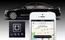 Organda Protes Kedatangan Taksi Uber di Bandung