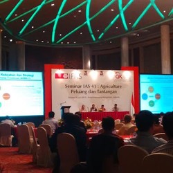 Perusahaan Agrikultur Harus Pakai Standar Laporan Keuangan Internasional