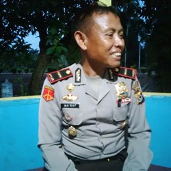 Maruf, Sang Pendamai Wilayah Perbatasan RI-Papua Nugini