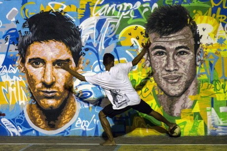 Messi dan Neymar Bersaing di Copa America, Suarez Jadi Penonton