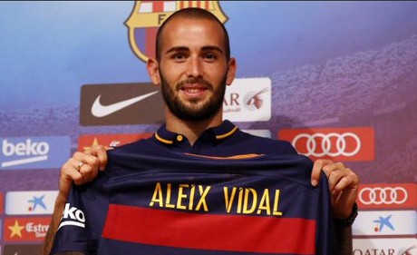 Gabung Barca, Vidal Tak Masalah Puasa Main Empat Bulan