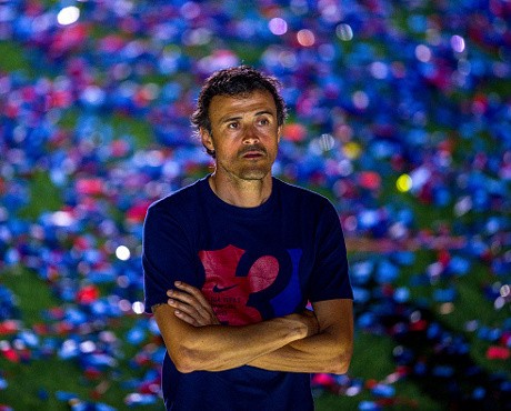 Barca Perbarui Kontrak Enrique