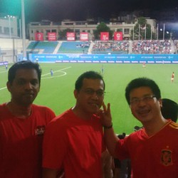 Langsung Nonton Bola Sepulang Kerja demi Melihat Evan Dimas dkk.