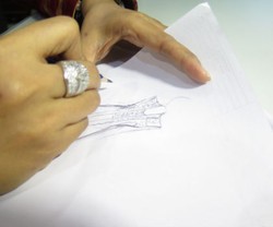 Busana Ijab Kabul Calon Mantu Jokowi Dihiasi Payet, Kristal Hingga Mutiara