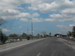 Jelang Arus Mudik, Jembatan Bugel Indramayu Masih Diperbaiki