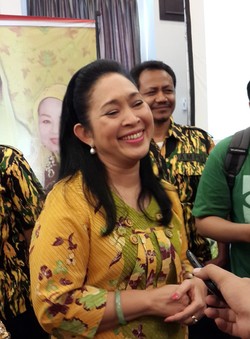 Agung cs Tuding Kubu Ical Serang DPP Golkar, Titiek Soeharto: Itu Fitnah!