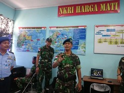 Dalam 5 Bulan di 2015, 9 Kali Pesawat Asing Melintas di Perairan Ambalat