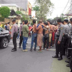 Polisi: Puluhan Orang yang Datangi DPP Golkar Tak Berniat Menyerang