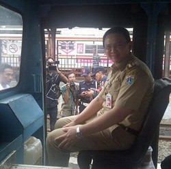 Ahok Pagi ini Kunker ke Stasiun Kampung Bandan Cek Lahan Rusun
