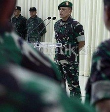 Tjahjo Kumolo Apresiasi Ditunjuknya Jenderal Gatot Jadi Calon Panglima TNI