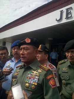 KSAD Jadi Calon Panglima TNI, Moeldoko: Itu Hak Prerogatif Presiden
