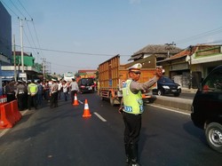 Pasar Ciasem di Pantura Potensial Jadi Titik Macet Saat Mudik Nanti