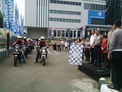 Polri Survei Tingkat Kelelahan Pemotor untuk Tempatkan Posko Mudik Gratis
