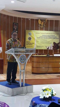 Ketua MPR: Kedaulatan Pangan Indonesia Masih Jauh