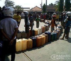 Cerita Sedih Warga NTT, Beli BBM Rp 30.000/Liter