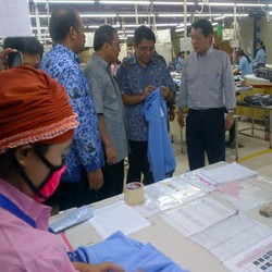 Proyek Pabrik Pakaian Nike dan H&M Rp 150 M di Semarang Terhambat Izin