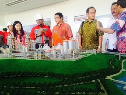 Menengok Pabrik Semen Rp 7,8 Triliun di Atas Laut Banten Selatan