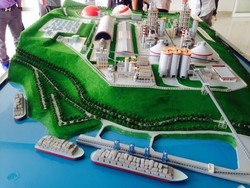 Pabrik Semen Merah Putih Punya Cadangan Batu Kapur Hingga 100 Tahun