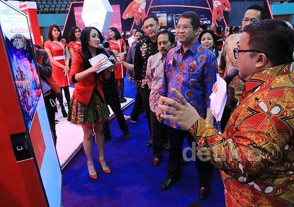 Menkominfo Rudiantara Buka ICS 2015