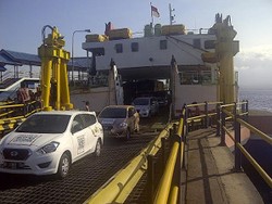 Datsun Risers Expedition Tinggalkan Jawa Menuju Pulau Dewata Bali