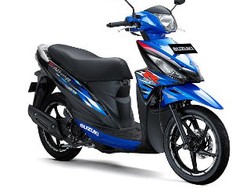 Luncurkan Varian R Series, Suzuki Address Makin Sporty