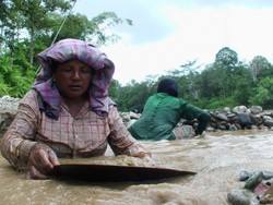 Belajar dari Kegagahan Perempuan Pendulang Emas di Aceh