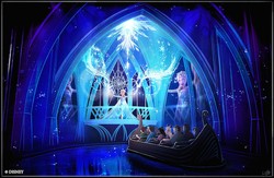 Siap-siap! Walt Disney World AS Akan Punya Wahana Frozen