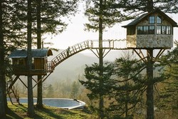 Inikah Rumah Pohon Paling Keren Sedunia?