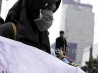 Aksi Damai untuk Muslim Rohingya