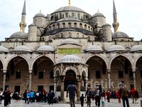 Menengok Kemegahan Blue Mosque di Turki