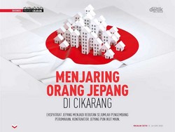 Menjaring Orang Jepang di Cikarang