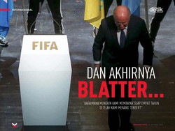 Dan Akhirnya Blatter...
