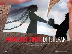 Mencari Cinta di Teheran