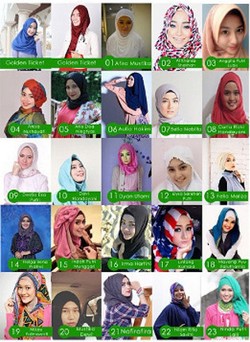 Besok, Voting Online dan SMS Sunsilk Hijab Hunt Akan Ditutup!