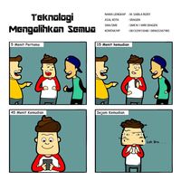 Teknologi Mempengaruhi Semua