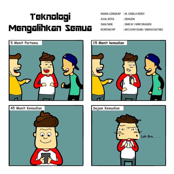 Teknologi Mempengaruhi Semua