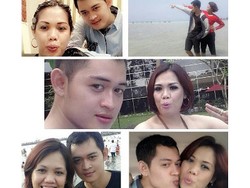Wew.. Ely Sugigi Dicium Mesra Pacar Barunya yang Mirip Rezky Aditya