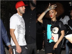 Rihanna dan Pesepakbola Karim Benzema Kembali Kepergok Jalan Bareng